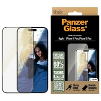 PanzerGlass EyeCare aizsargstikls iPhone 16 Plus 6.7" Īpaši platais pielietojums 2867