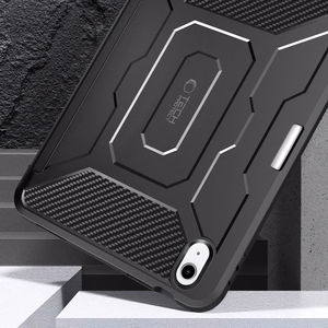 Tech-Protect Endurance apvalks iPad 10.9” 10 / 2022 / 11” 11 / 2025 - melns