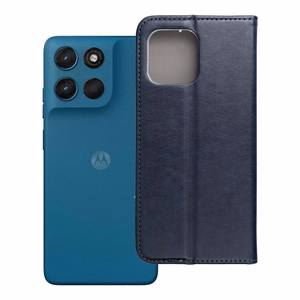 SMART MAGNETO Book maciņš priekš Motorola G57 POWER - tumši zils