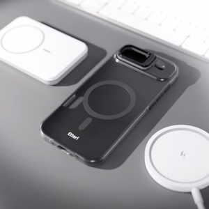 Etteri Morning Fog case for iPhone 17 Air 6,6" black