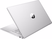 HP 17-cp3114nw AMD Ryzen™ 7 7730U Laptop 43.9 cm (17.3") Full HD 16 GB DDR4-SDRAM 512 GB SSD Wi-Fi 6 (802.11ax) Windows 11 Home sudraba