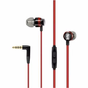 Vadu austiņas Sennheiser CX 300S, Jack 3,5 mm, sarkanas