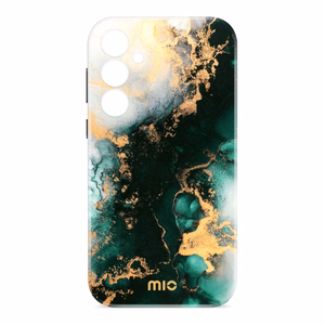 MIO Green Marble Magsafe Maciņš Samsung S25 5G