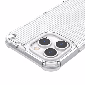 Ombre Protect viedtālruņa apvalks iPhone 13 Pro Max rozā un zila bruņots apvalks