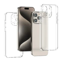 Caurspīdīgs viedtālruņa apvalks Iphone 12 Pro