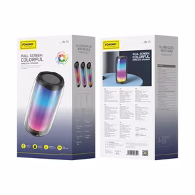 FONENG Bluetooth skaļrunis BL15 melns