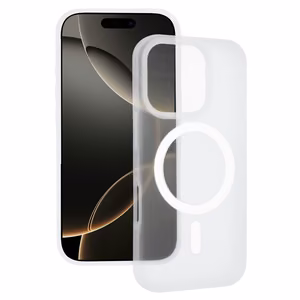 Tel Protect Mist Matte Magsafe maciņš Iphone 16 Pro, caurspīdīgs