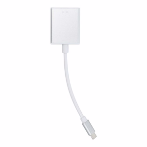 HDMI (ligzda) uz Type C 3.1 (spraudnis) Plug & Play 4K kabelis