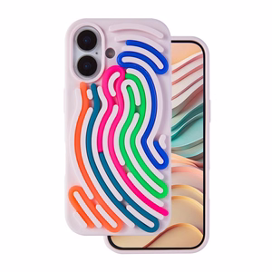 DIY Snake maciņš iPhone 17 6,3" rozā