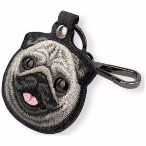 Nimmy New Big Eyed Pet 2.0 lielacaina suņa formas izsekotāja maciņš – melns