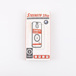 Aizsargstikls Ultra Strong 45KG piemērots Xiaomi Redmi Note 14 4G / 14 5G