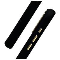 Nimmy Brilles Foršs suns viedtālruņa apvalks iPhone 16 Pro - melns