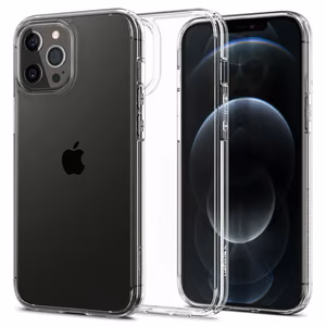 Spigen Ultra Hybrid Case for iPhone 12 / iPhone 12 Pro - Clear