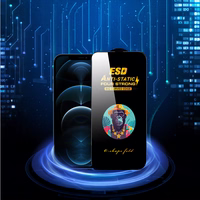 Universālais aizsargstikls 9D OneFit AI-16 6,5"