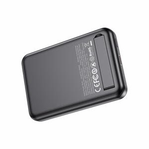 XO магнитный внешний аккумулятор PR264 20W 10000mAh чёрный для MagSafe