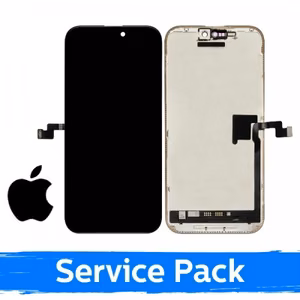LCD дисплей совместимый с iPhone 16 Pro Max чёрный (Service Pack)