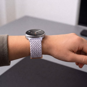 Tech-Protect NylonMag siksniņa modelim Samsung Galaxy Watch 40/44/46 mm – violeta