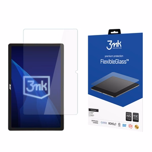 Hibrīda stikls 3mk FlexibleGlass Acer Iconia iM10-22 - līdz 13"