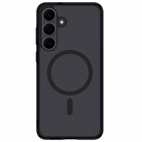 Spigen Ultra Hybrid Magnētiskais MagSafe apvalks Samsung Galaxy S25 FE - melns