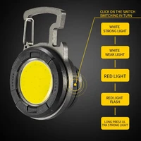 Mini lukturītis LED atslēgu piekariņš YT877 Type C