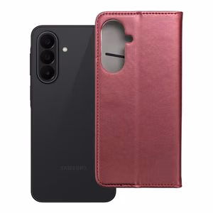 Atlokāmais maciņš Samsung A27 Smart Magneto, bordo
