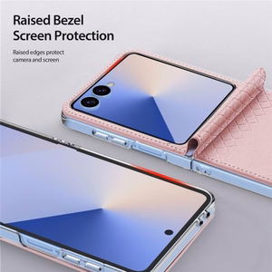 Telefona maciņš Dux Ducis Bril Samsung F751 Z Flip7 FE rozā