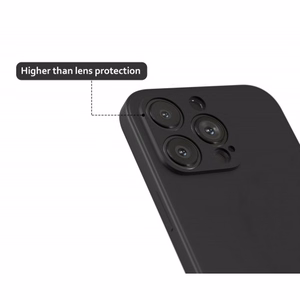 Telefona maciņš Liquid Silicone Edge Huawei Nova 9 (melns)