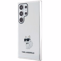 Karl Lagerfeld IML Choupette viedtālruņa apvalks Samsung Galaxy S24 Ultra - caurspīdīgs