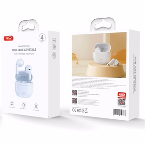 XO Bluetooth TWS austiņas X33, zilas