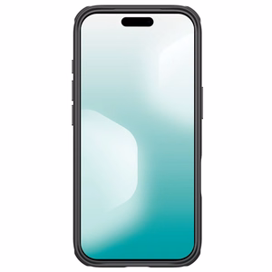 Nillkin Super Frosted Shield Pro Magnētiskais viedtālruņa apvalks saderīgs ar MagSafe iPhone 17 Pro Max - melns