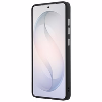 Guess maciņš Embossed Ring Triangle Logo MagSafe priekš Samsung Galaxy S26 Ultra melns