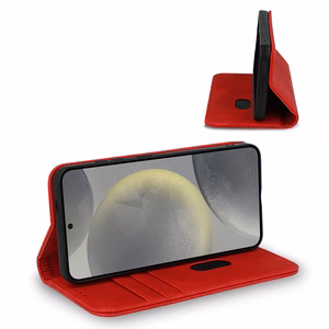 Wonder viedais viedtālruņa apvalks Xiaomi Redmi Note 13 4G sarkans