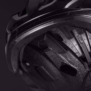 Rockbros LK-67 jauniešu velosipēda ķivere ar noņemamu nagu, 54–58 cm – pelēka