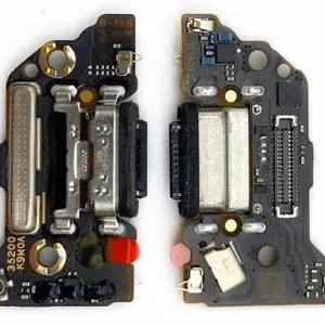 Flex Xiaomi Mi 11 Lite 4G/Mi 11 Lite 5G ar uzlādes savienotāju un mikrofonu oriģināls (service pack)