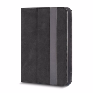 Universāls apvalks Fantasia planšetdatoram 7-8''(L21,5 x W15 cm) melns
