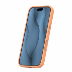 Silicone Thin Mag maciņš iPhone 17 6,3" karameļu