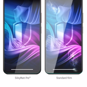 3mk Silky Matt Pro – tālruņa ekrāna aizsargs modelim IQOO Z9 LITE 5G