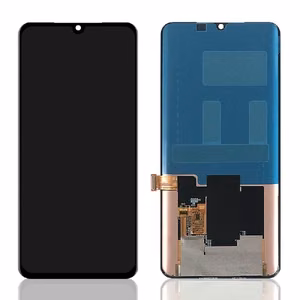 LCD ekrāns Xiaomi Mi Note 10/Mi Note 10 Pro/Mi Note 10 Lite ar skārienjutīgo ekrānu melns OLED ORG