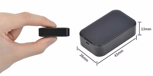 Mini Personal GPS Tracker priekš Kids