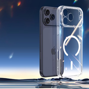 DUX DUCIS CLIN MAG aizsargvāciņš ierīcei iPhone 18 Pro Max / 17 Pro Max, saderīgs ar MagSafe, krāsa – caurspīdīga