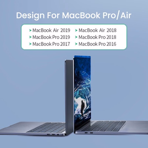 Ugreen HUB 60559 2x USB-C / USB-C PD (Thunderbolt 3, 100W, 4K 60 Hz, 10 Gbps) / HDMI 4K 30 Hz / 3x USB 3.0 MacBook Pro / Air - pelēks