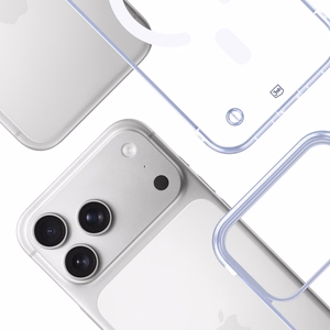 3mk Just20g MagCase apvalks iPhone 17 Pro Max - caurspīdīgs