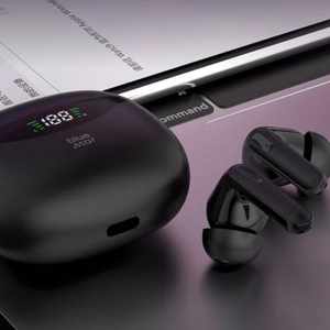 Bezvadu austiņas Blue Star T60 TWS melnas