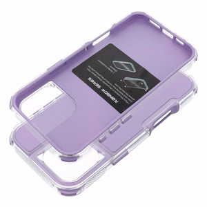 MATRIX viedtālruņa apvalks IPHONE 16 Pro Max gaiši violets