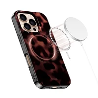 Tech-Protect Lamano Magnētiskais viedtālruņa apvalks iPhone 16 Pro Max - melns un sarkans