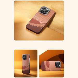 Benks Magnētiskais Golden Tide Kevlar 600D Iphone 16 Pro