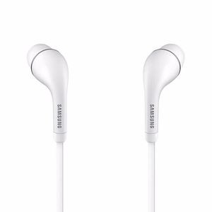Samsung EHS64AVFWE Vadu austiņas ar mini jack 3,5 mm stereo Hi-Fi (neiepakotas - rezerves iepakojumā) - baltas krāsas