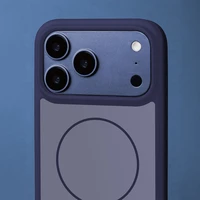 Frame Thin Mag maciņš for iPhone 16 6,1" tumši zils