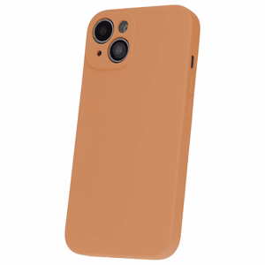 Silicon maciņš for iPhone 17 Pro Max 6,9" tangerine