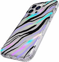 TECH21 Maciņš T21-9563 EVO ART IPHONE 13 PRO zebra
